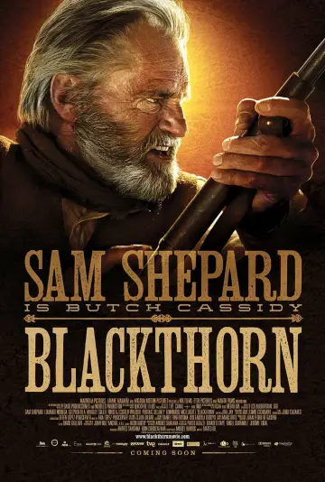 Plakat do filmu "Blackthorn" #1879516