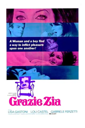 Plakat do filmu "Grazie, zia" #1579227