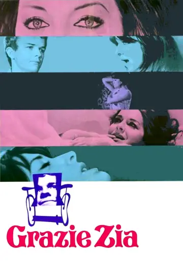 Plakat do filmu "Grazie, zia" #1579229