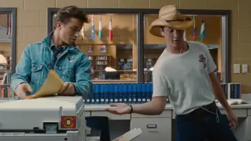 Zasłona do filmu "Footloose" #1181532