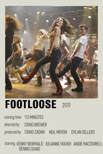Plakat do filmu "Footloose" #455164