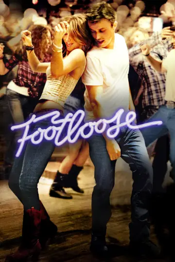 Plakat do filmu "Footloose" #63611