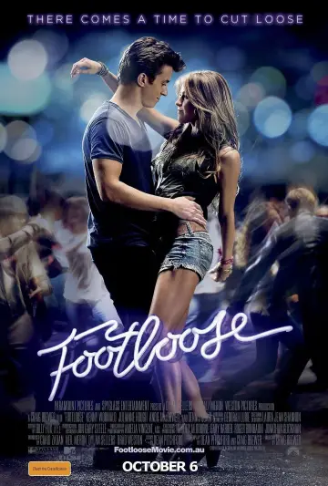 Plakat do filmu "Footloose" #63613