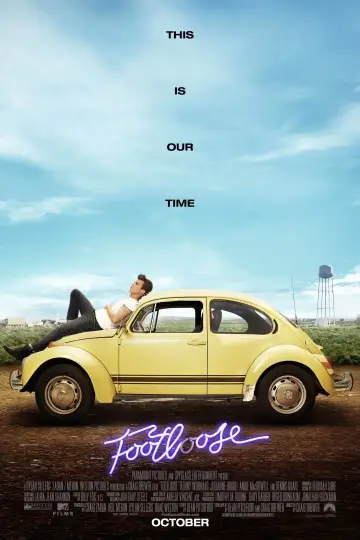 Plakat do filmu "Footloose" #690615