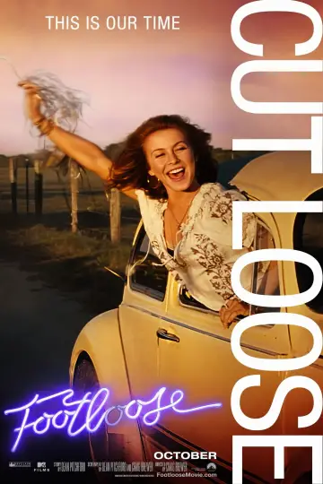 Plakat do filmu "Footloose" #690617