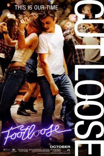 Plakat do filmu "Footloose" #690618