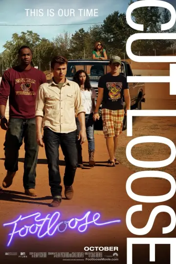 Plakat do filmu "Footloose" #690619
