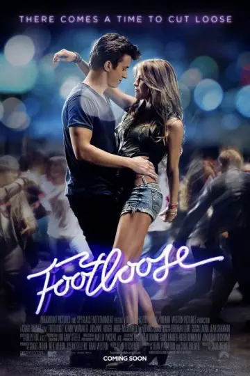 Plakat do filmu "Footloose" #690621