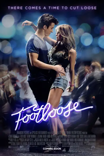 Plakat do filmu "Footloose" #690622