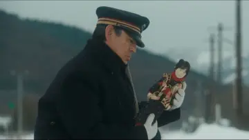 Zasłona do filmu "鉄道員" #538813