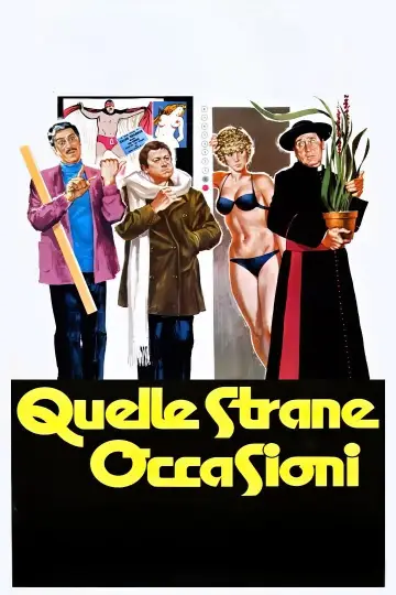 Plakat do filmu "Quelle strane occasioni" #1189567