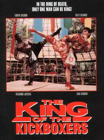 Plakat do filmu "Król Kickboxerów" #1080715