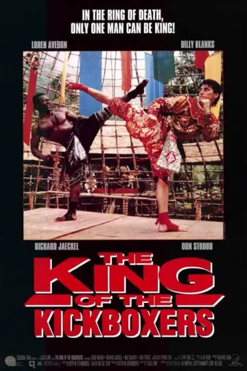 Plakat do filmu "Król Kickboxerów" #1080716
