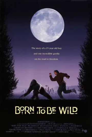 Plakat do filmu "Born to Be Wild" #1874070