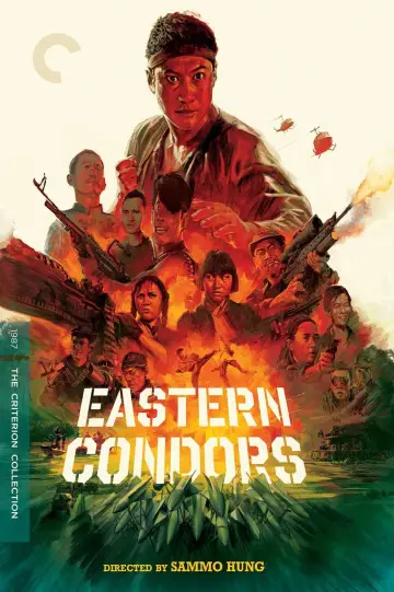 Plakat do filmu "Kondory Wschodu" #935420