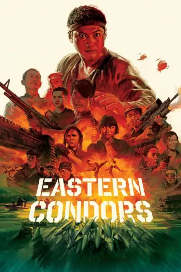Plakat do filmu "Kondory Wschodu" #935421