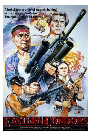 Plakat do filmu "Kondory Wschodu" #935422