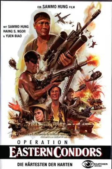 Plakat do filmu "Kondory Wschodu" #935427