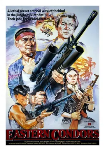 Plakat do filmu "Kondory Wschodu" #935431