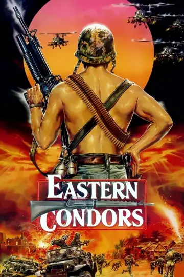 Plakat do filmu "Kondory Wschodu" #935433