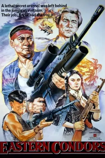Plakat do filmu "Kondory Wschodu" #935434