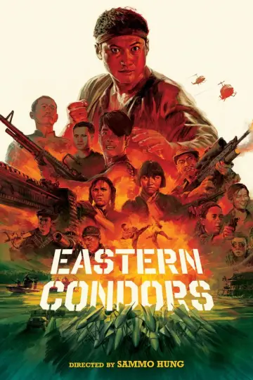Plakat do filmu "Kondory Wschodu" #935437