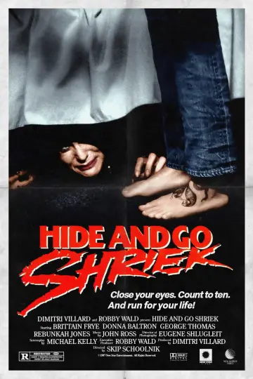 Plakat do filmu "Hide and Go Shriek" #1066550