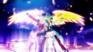 Zasłona do filmu "劇場版 マクロスF 恋離飛翼 ～サヨナラノツバサ～" #420617