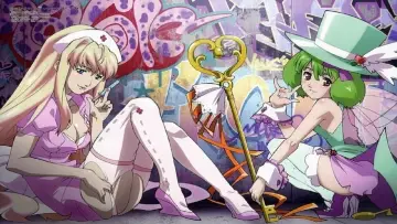 Zasłona do filmu "劇場版 マクロスF 恋離飛翼 ～サヨナラノツバサ～" #420619