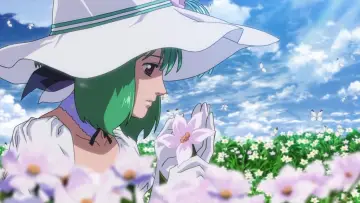 Zasłona do filmu "劇場版 マクロスF 恋離飛翼 ～サヨナラノツバサ～" #937352