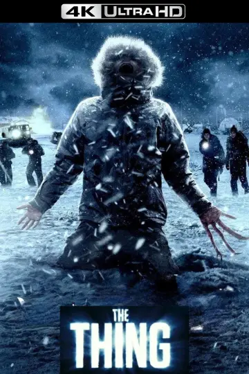 Plakat do filmu "Coś" #70869