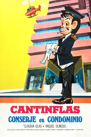 Plakat do filmu "Conserje en condominio" #1910001