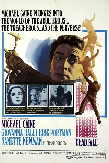 Plakat do filmu "Deadfall" #1145723