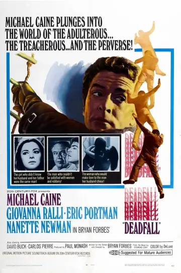 Plakat do filmu "Deadfall" #1145724