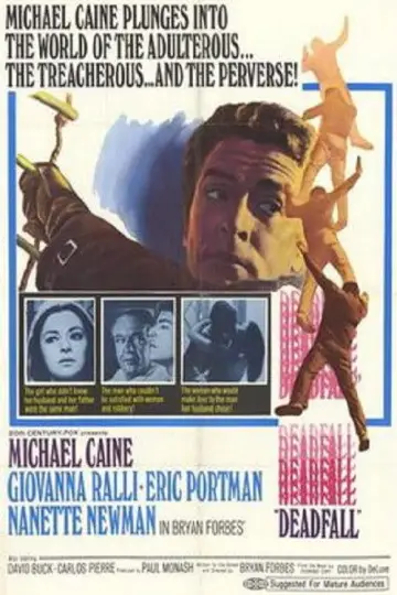 Plakat do filmu "Deadfall" #1145726