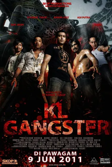 Plakat do filmu "KL Gangster" #459254