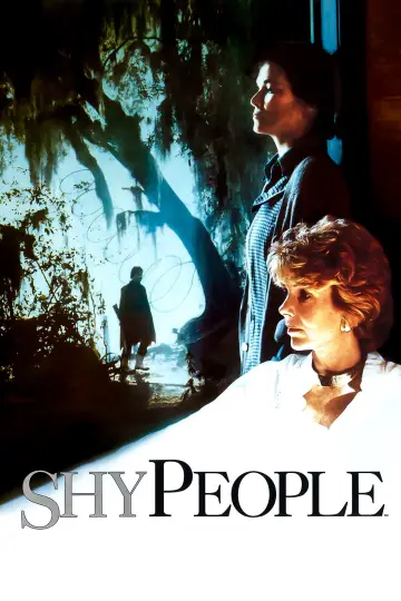 Shy People plakat