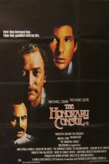 Plakat do filmu "The Honorary Consul" #960200