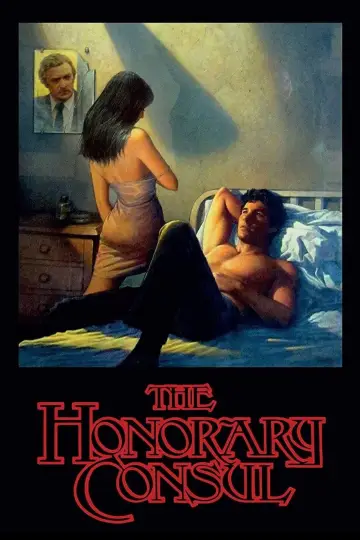 Plakat do filmu "The Honorary Consul" #960203