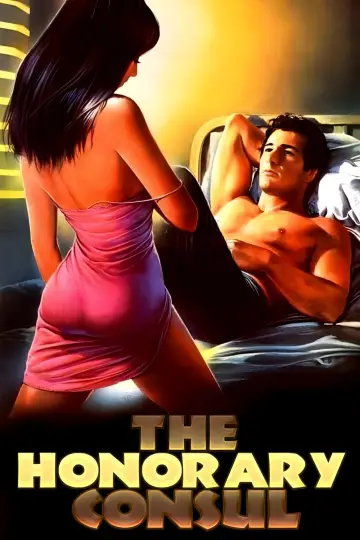 Plakat do filmu "The Honorary Consul" #960204