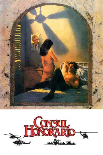Plakat do filmu "The Honorary Consul" #960205