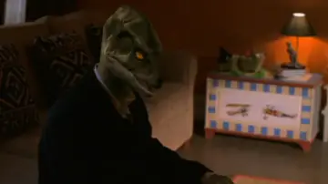 Zasłona do filmu "Anonymous Rex" #1840278