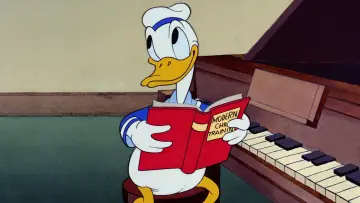 Zasłona do filmu "Donald