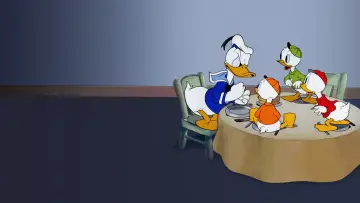 Zasłona do filmu "Donald