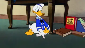 Zasłona do filmu "Donald