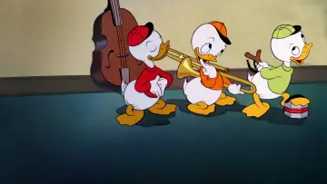Zasłona do filmu "Donald