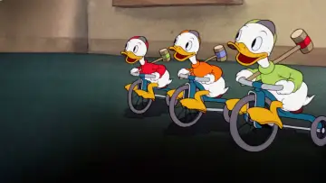 Zasłona do filmu "Donald
