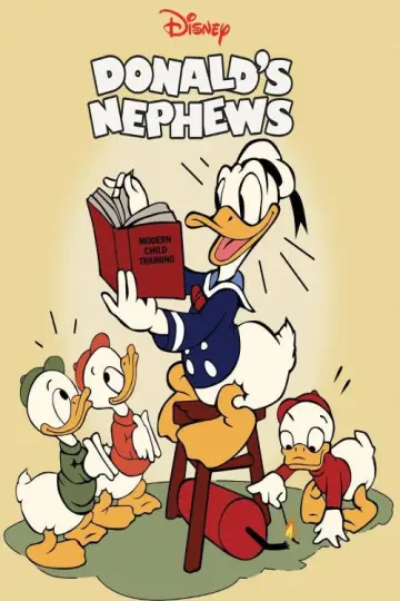 Plakat do filmu "Donald
