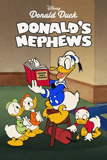 Plakat do filmu "Donald