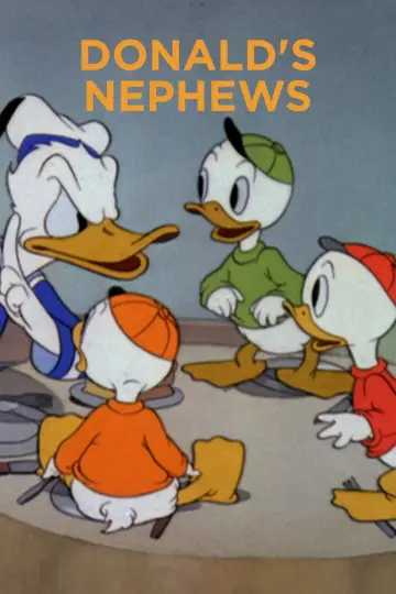 Plakat do filmu "Donald